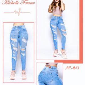 Pantalón Michelle MF 817 skinny