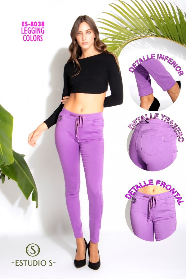 Pantalón Estudio S 8038