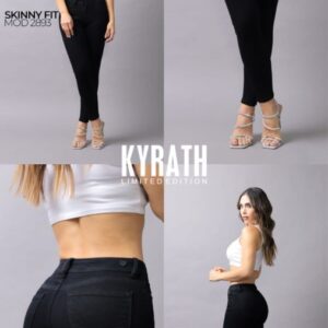 Pantalón Kyrath 2893 negro