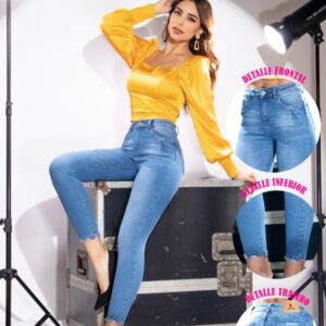 Pantalón L 219 Tiro alto