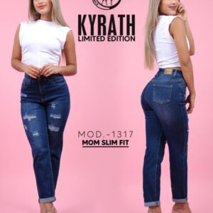 Pantalón Kyrath 1317 MOM JEAN Premium