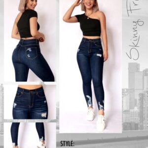 Pantalón SKF 8478 tiro alto