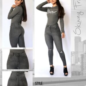 Pantalón SKF 1556 tiro alto