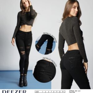Pantalón Deezer 123 Negro