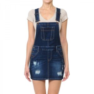 Alternative view of Falda Overol Wax  90136