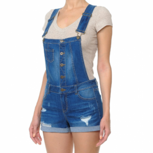 Alternative view of SHORT OVEROL WAX 90148