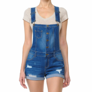 SHORT OVEROL WAX 90148