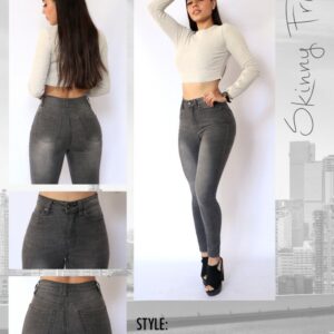 Pantalón SKF 1555 tiro alto