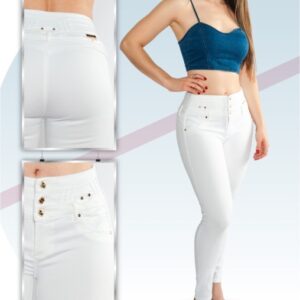 Pantalón Rider 2338 blanco