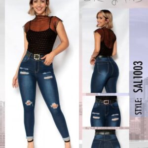 Pantalón SKF 1003 con cinto