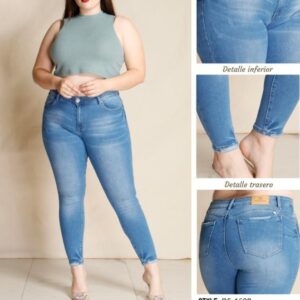 Pantalón Deezer 160 Talla extra