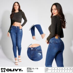 Pantalón Olivy 118