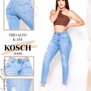 Pantalón Kosch k-184 tiro alto skinny
