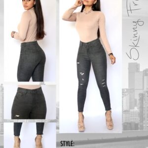 Pantalón SKF 1557 tiro alto