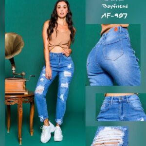 Pantalón Michelle Ferrar 907 mom