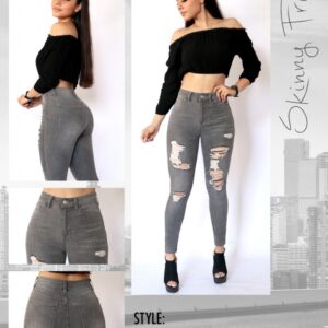 Pantalón SKF 1196 tiro alto