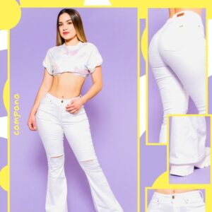 Pantalón Michelle Ferrar 997 Campana