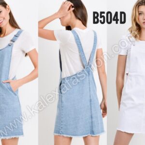 OVEROL FALDA CESTTOI B504D