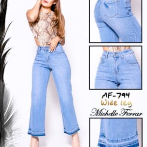 Pantalón Michelle MF 794 Wide leg