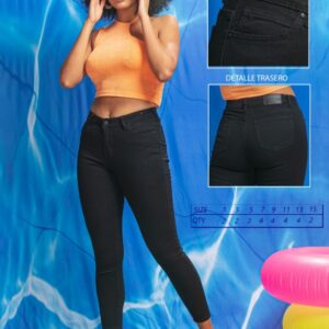 Pantalon W 252 negro