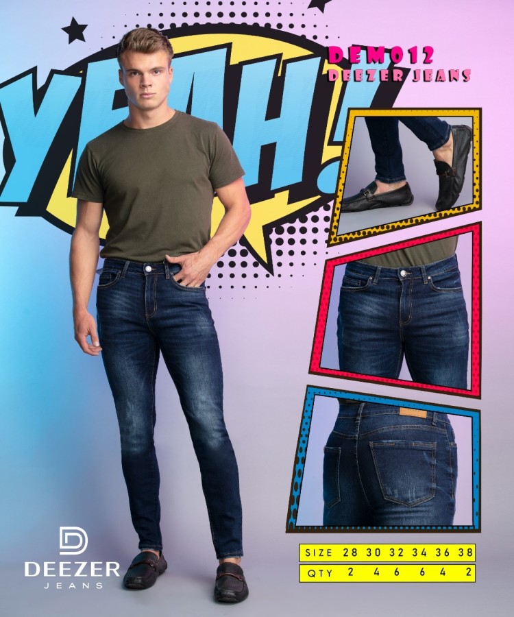 Pantalón Deezer 012 hombre