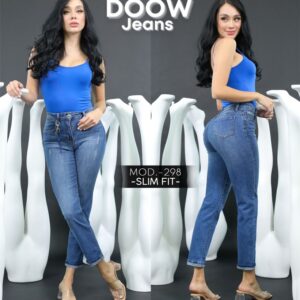 Pantalón Doow 298 recto slim fit