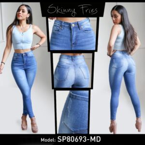 Pantalón SKF 80693 tiro alto