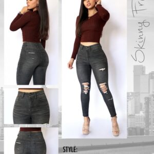 Pantalón SKF 1197 tiro alto