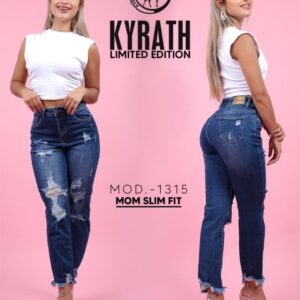 Pantalón Kyrath 1315 MOM JEAN Premium