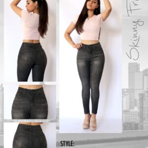 Pantalón SKF 1552 tiro alto