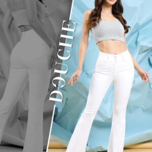 Pantalón Douche 738 Blanco Campana