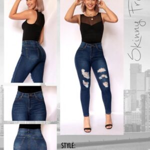 Pantalón SKF 8457 tiro alto