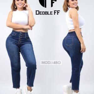 PANT. DEOBLE FF 480 Slim fit