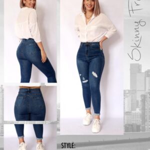 Pantalón SKF 8460 tiro alto