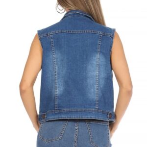 Alternative view of Chaleco Nina Rossi NR050