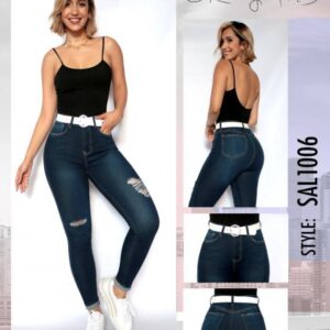 Pantalón SKF 1006 con cinto