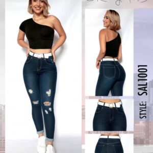 Pantalón SKF 1001 con cinto