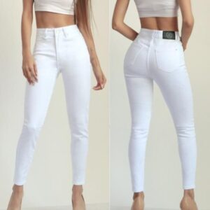 Pantalón ZHERO 805 blanco