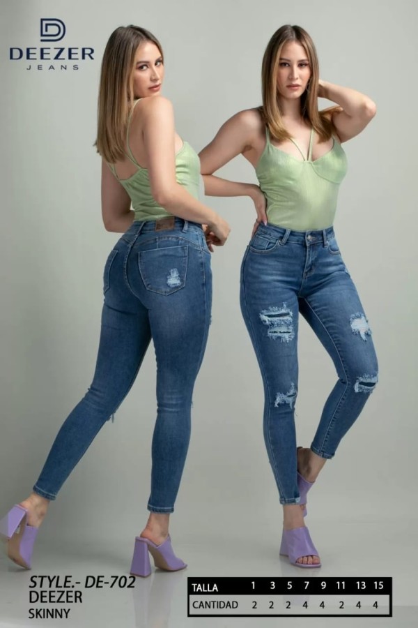 Pantalón Deezer 702