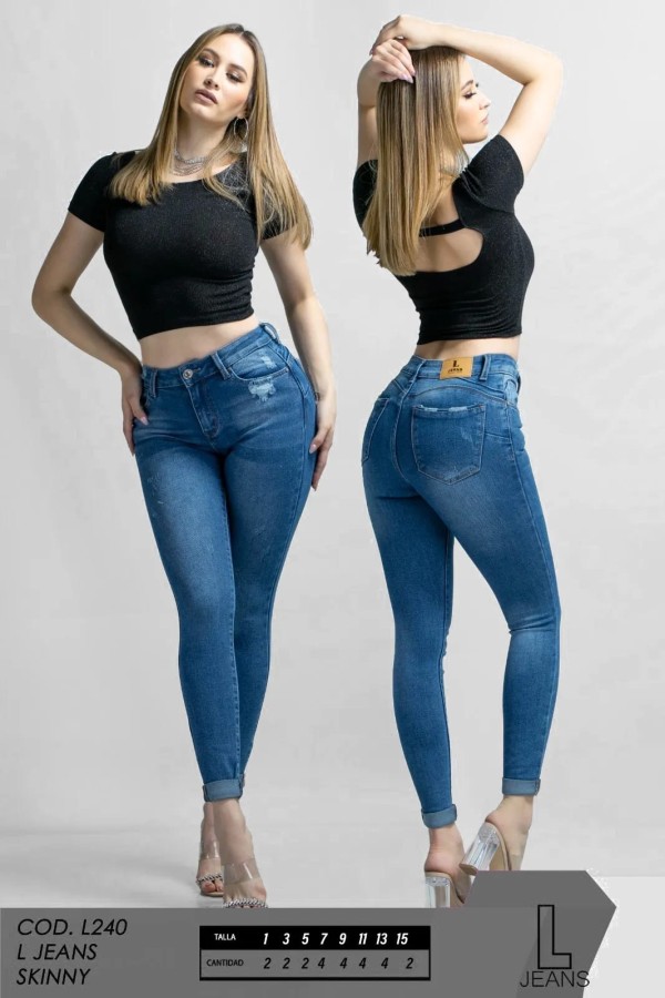 Pantalón L jeans L240
