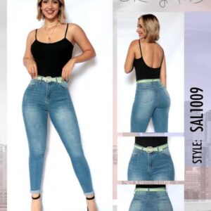 Pantalón SKF 1009 con cinto