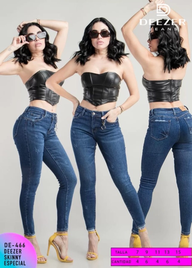 Pantalón Deezer 466