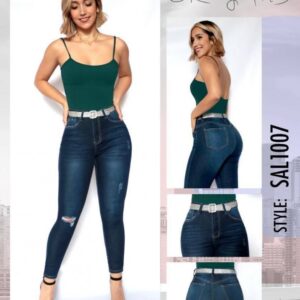 Pantalón SKF 1007 con cinto