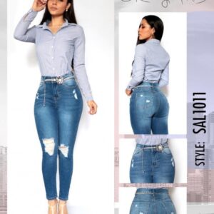 Pantalón SKF 1011 con cinto