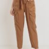 Pant. Cesttoi liso con bolsas 6002